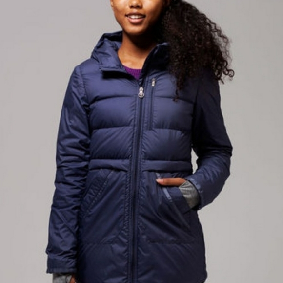 ivivva down jacket